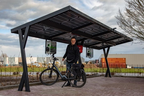 Solar fietsenstalling Rens van Gurp