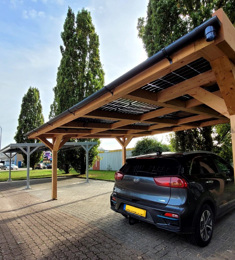 solar carport particulier