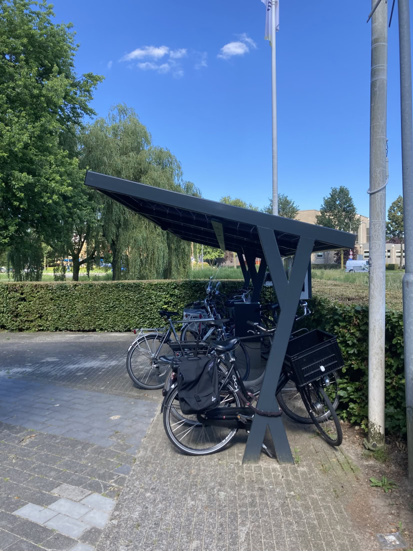 Solar fietsenstalling