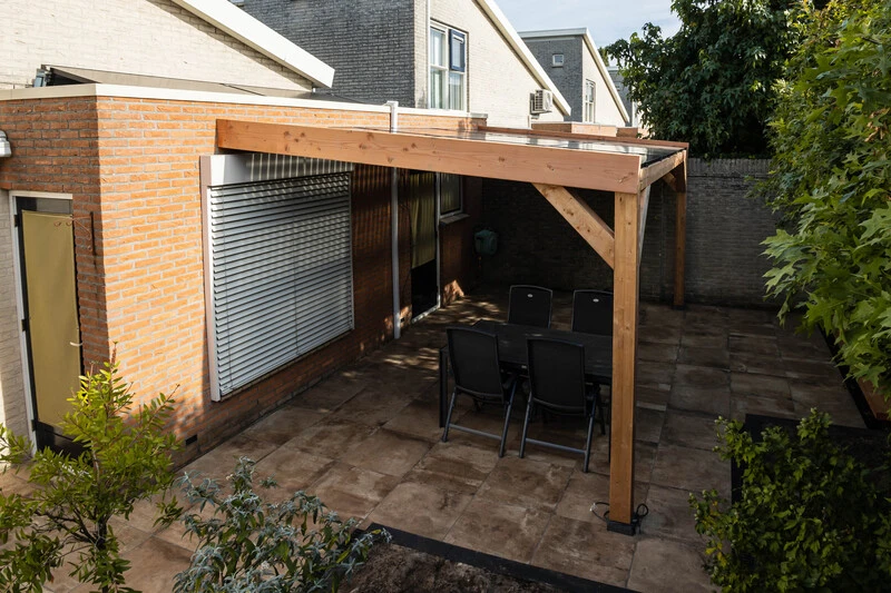 houten overkapping levensduur