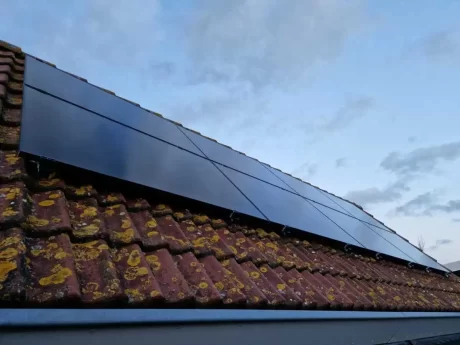 vergunning zonnepanelen