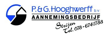 logo p&g Hooghwerff aannemersbedrijf