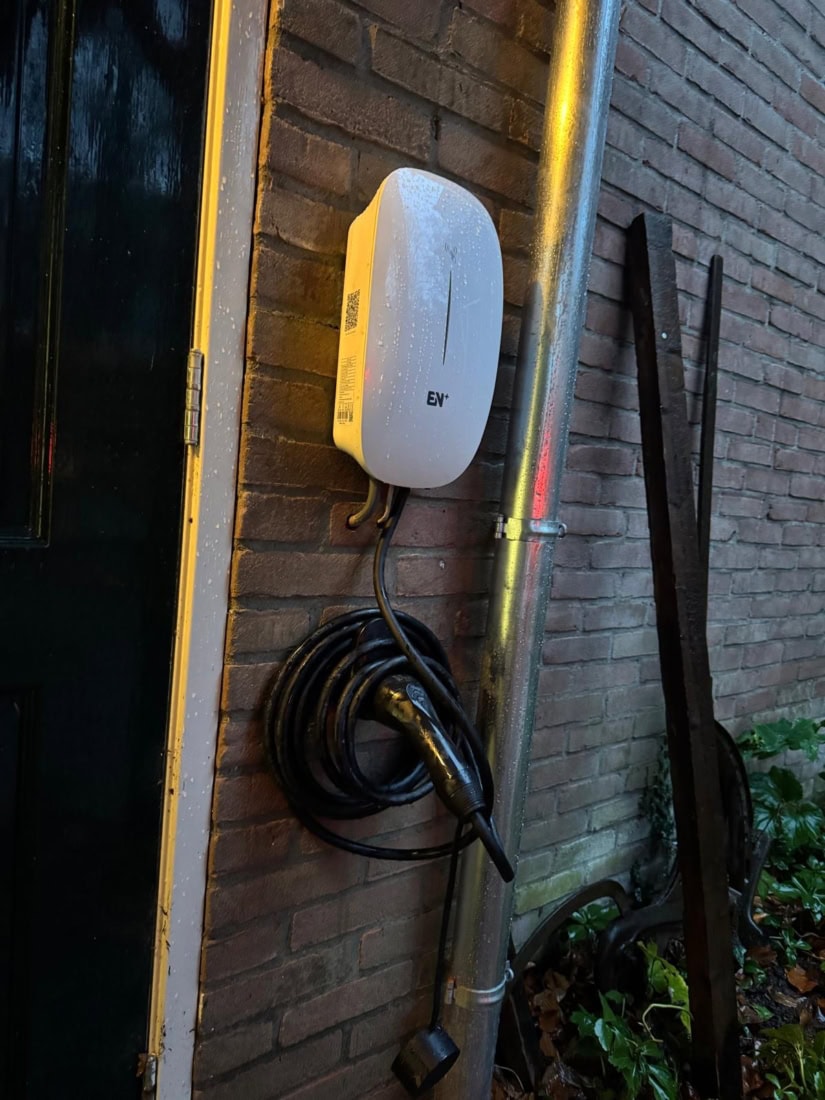 Foto van een laadpaal